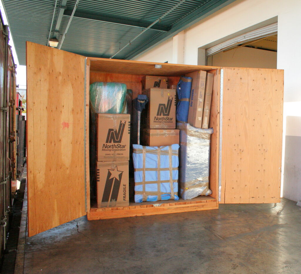 Storage for moving Internationally to Hong Kong