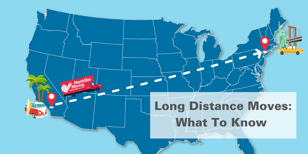 Long Distance Moves What To Know NorthStar Moving Company
