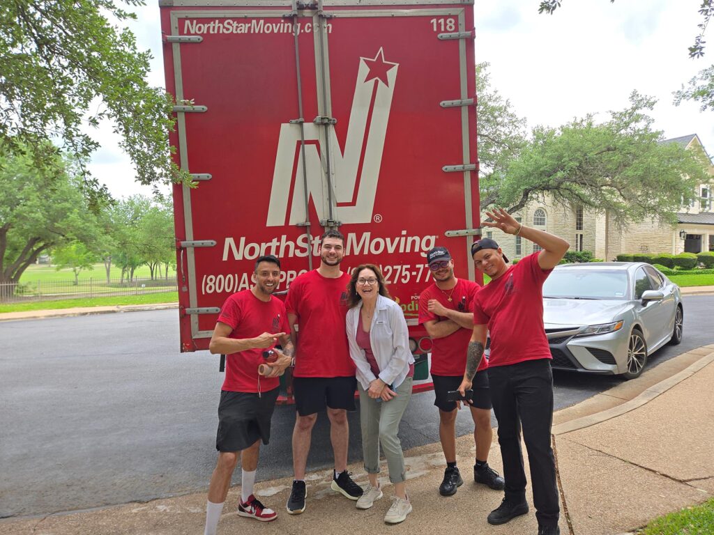 NorthStar Movers near Austin after a local move