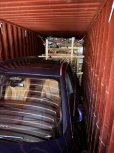 Moving to the UK a full container packed by NorthStar Moving