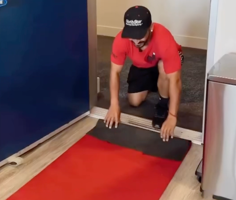 Red carpet Full Service Movers NorthStar Moving