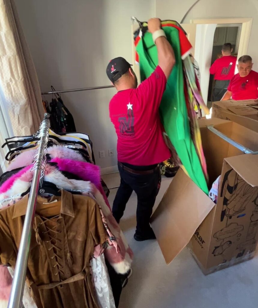 packing service phoenix movers