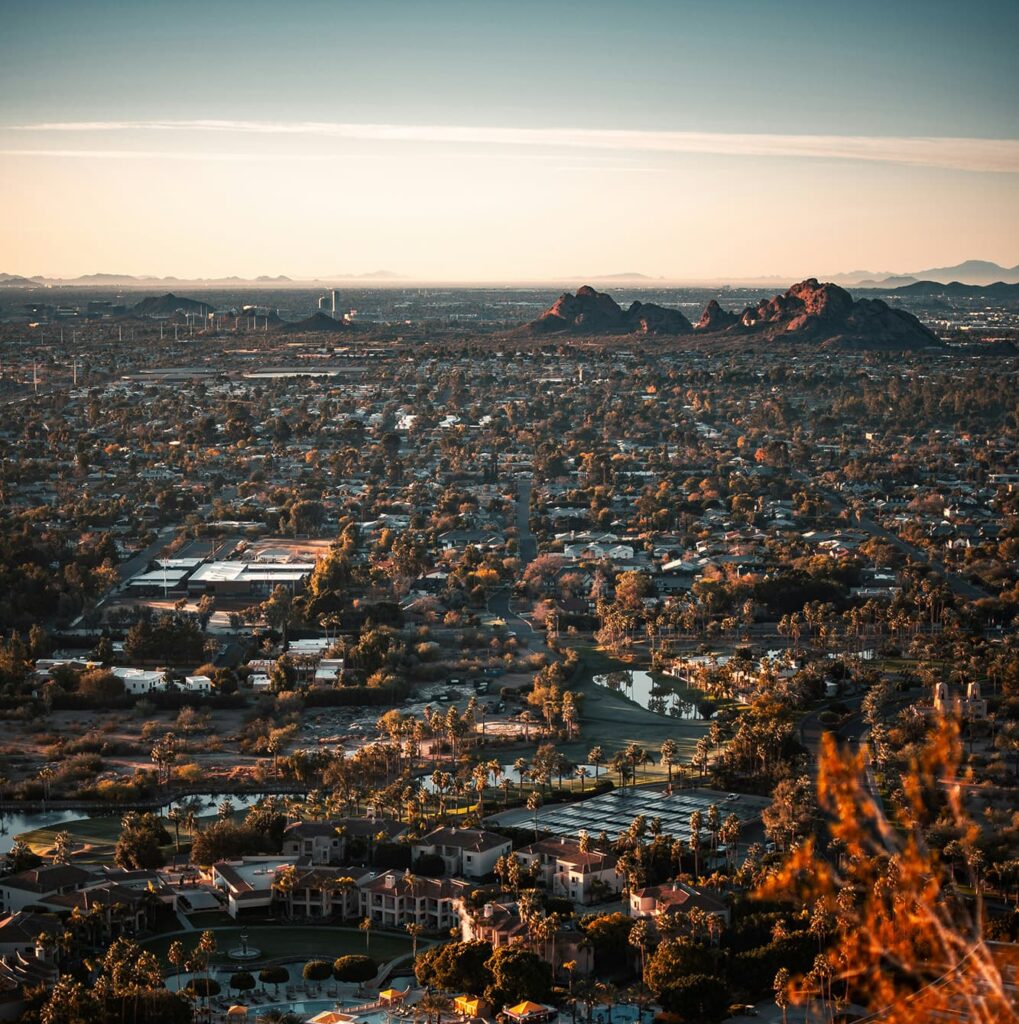 Downtown Phoenix, Arizona