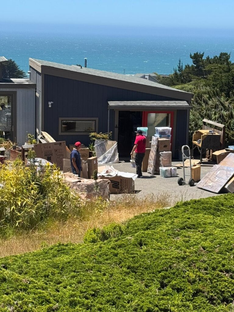 Long distance movers San Francisco preparing a bay area home for interstate pickup