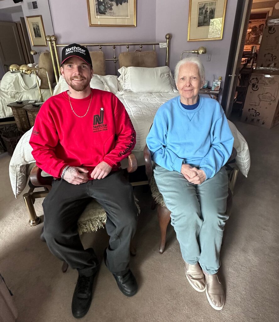 Choose senior movers who have years of experience like NorthStar Moving Company