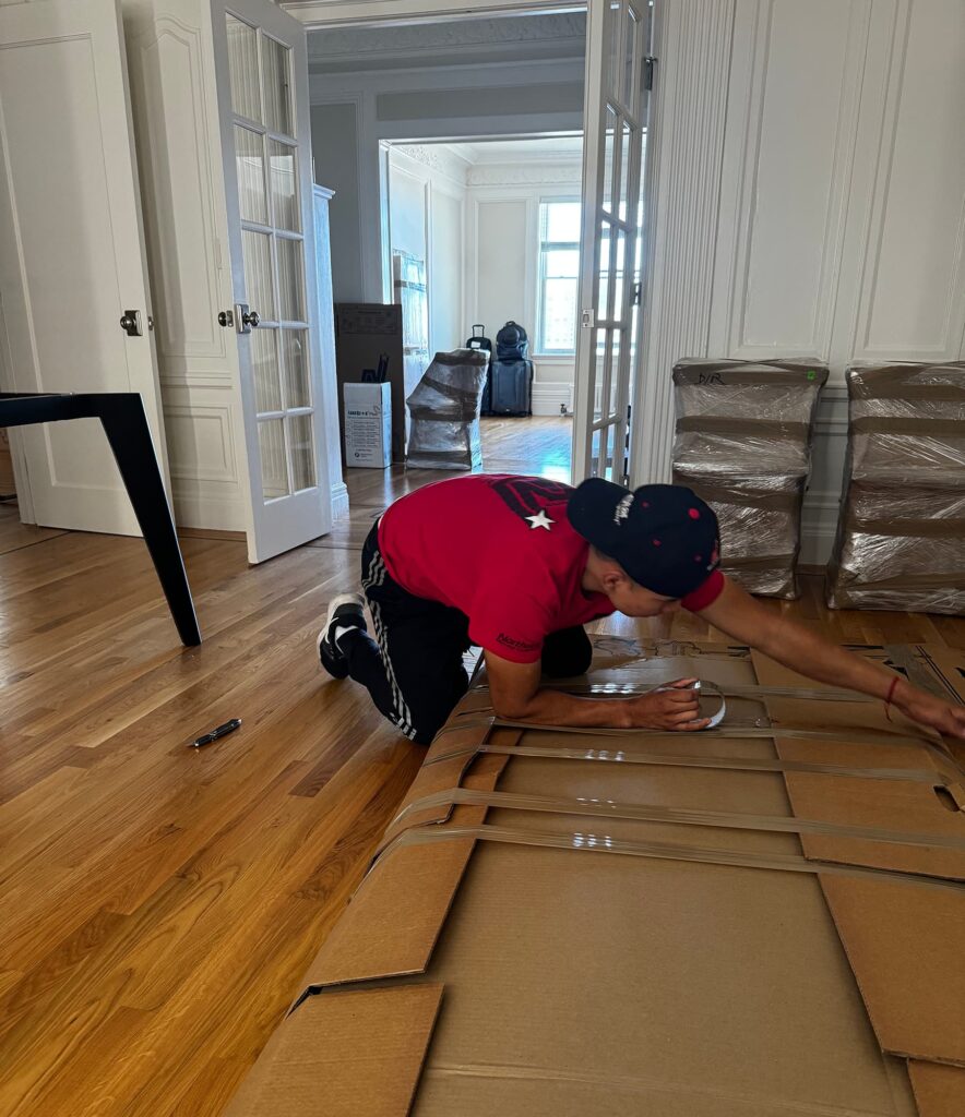 Choose Senior Movers who offer packing and unpacking services
