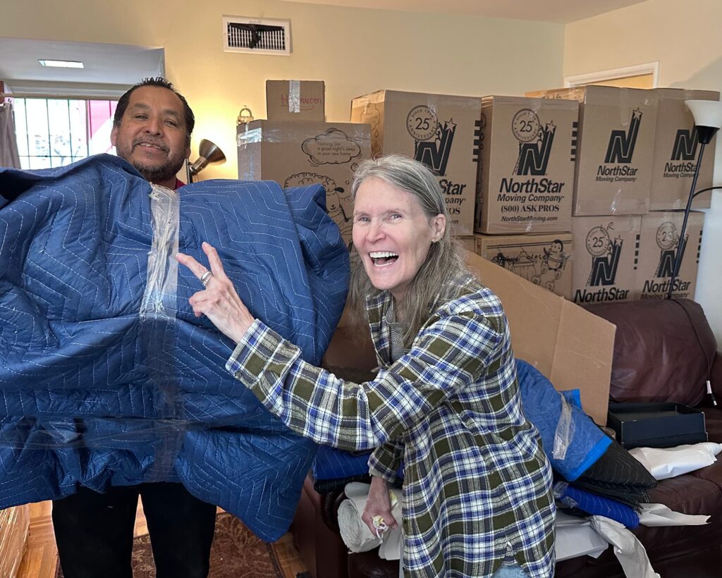 Choose senior movers who have many positive client reviews and recommendations. 
