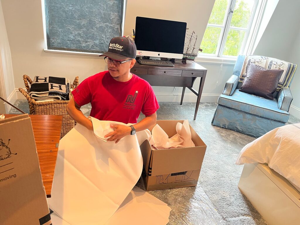Packing service in Beverly Hills