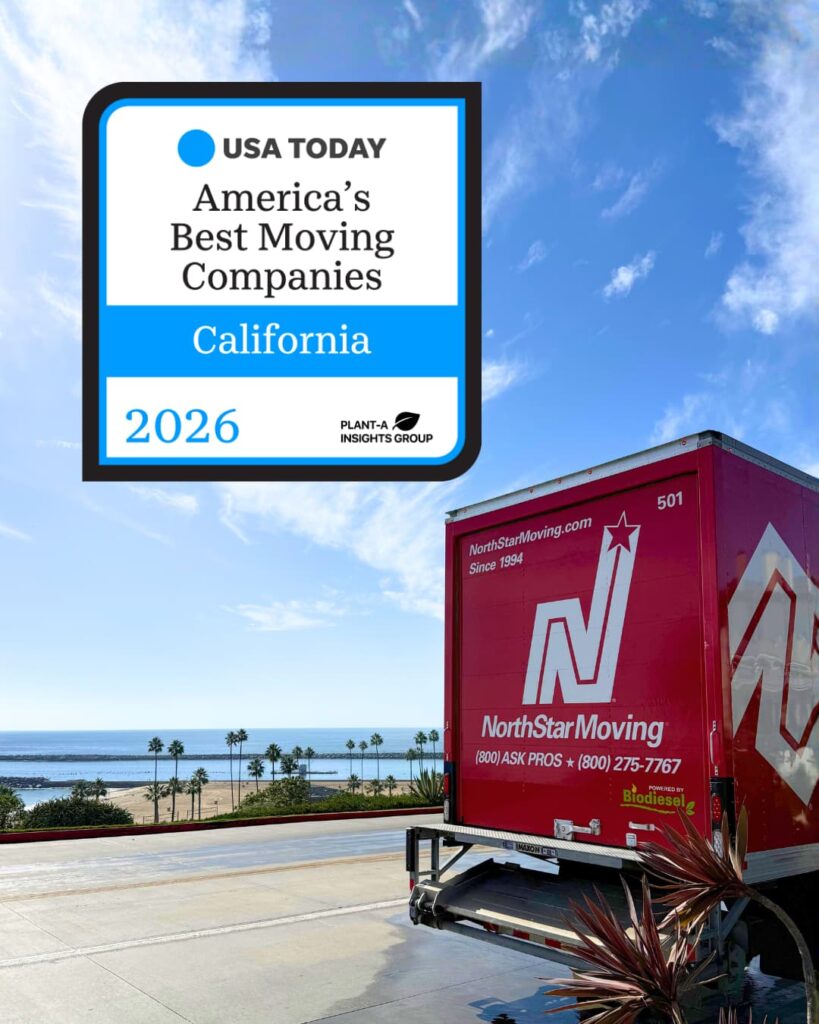 NorthStar Moving named best moving company in California