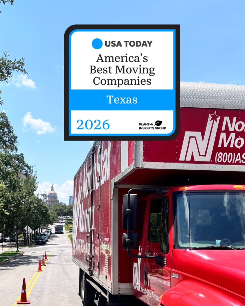 NorthStar Moving named best moving company in Austin Texas by USA Today