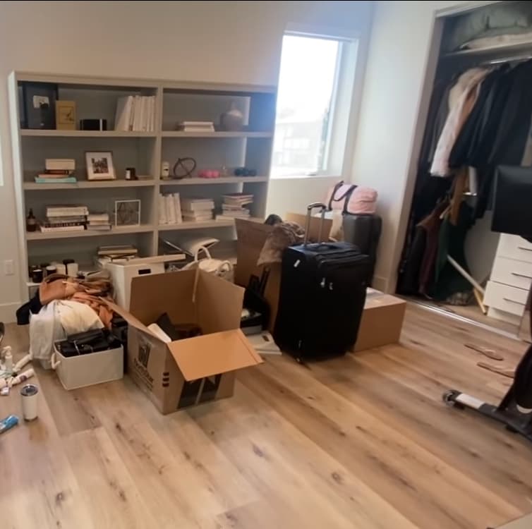 Organize those cluttered spaces when refreshing your new home