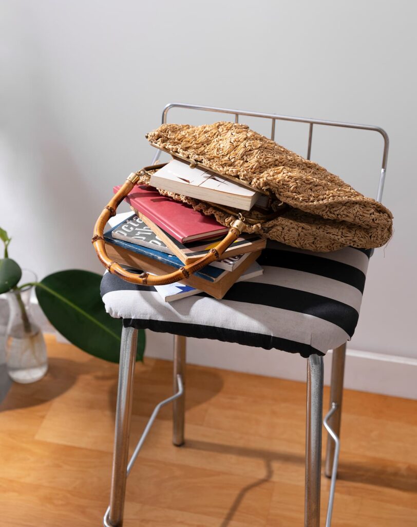 Redefine the purpose of a room so it is organized.