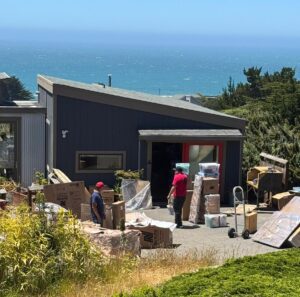 Luxury Moving Company packing for an international move