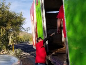 local Phoenix Movers like NorthStar Moving provide packing services 