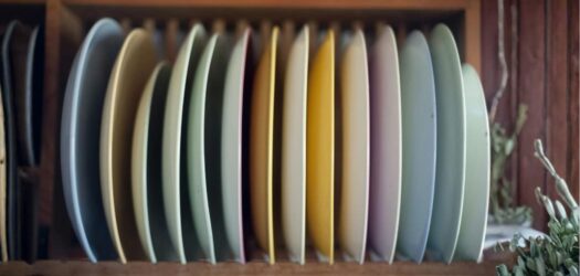 NorthStar Moving pro packing experts recommend stacking your dishes vertically when packing for a move