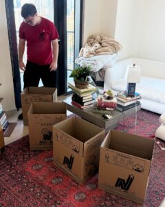 NorthStar Moving Mover Packing Books
