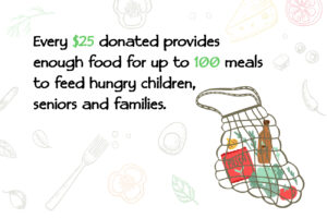 NorthStar Moving's 14th Annual Let's Send Hunger Packing Food Drive