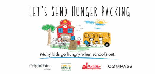 Let's Send Hunger Packing 14th Annual Food Drive