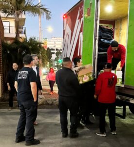 NorthStar Moving joined nonprofit and relief organizations across Los Angeles, providing movers, trucks and storage to get donated furniture and essential household items into the homes of families rebuilding their lives after the LA Fires.