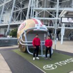 A NorthStar Moving team at Levi's Stadium,