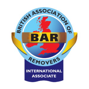 British Association of Removers Badge