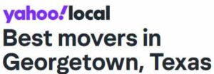 Best movers in Georgetown, Texas