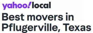 Best movers in Pflugerville, Texas