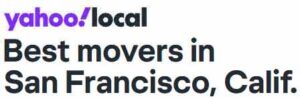 Best movers in San Francisco, Calif.