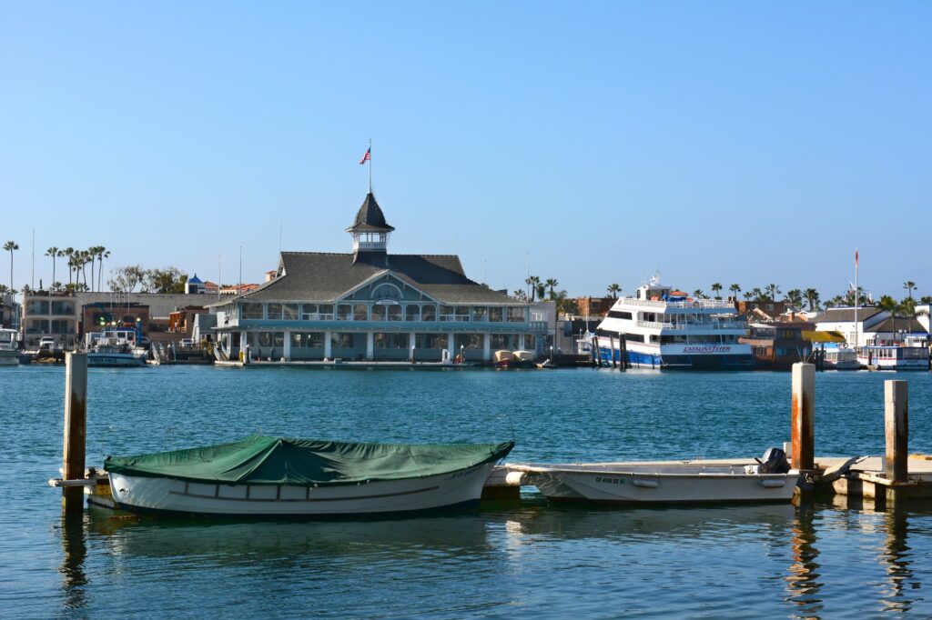 Newport Beach Pavilion