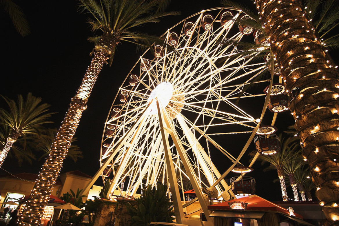 Ferris Wheel Irvine Spectrum