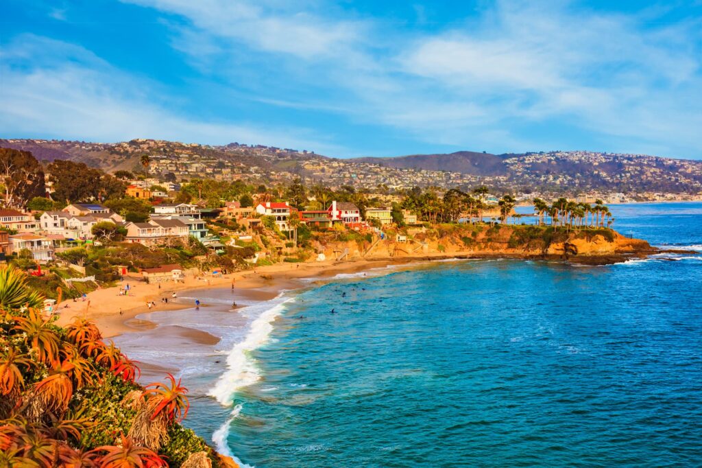 Newport Beach Laguna Beach
